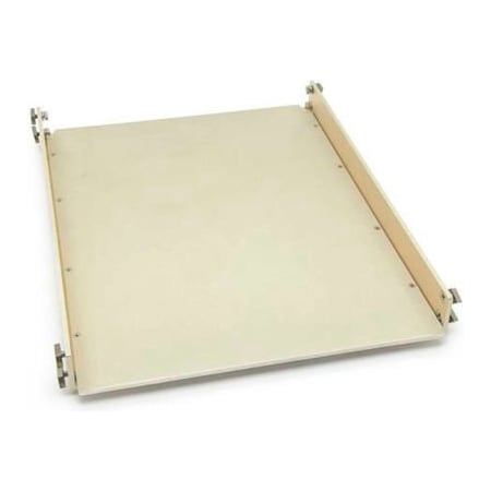 Fire King FireKing Fixed Shelf CM19-FS - For DM2520-3 and DM3420-3 and DM4420-3, Platinum Finish CM19-FS***